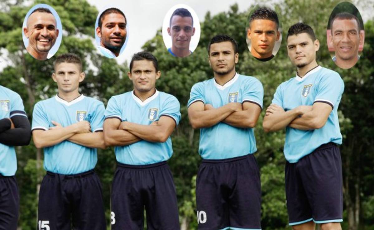 Los jugadores pilares en el éxito del Honduras Progreso