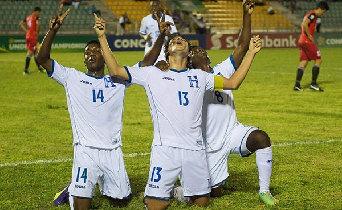 Los obstáculos que ha tenido que superar la Sub-20 de Honduras