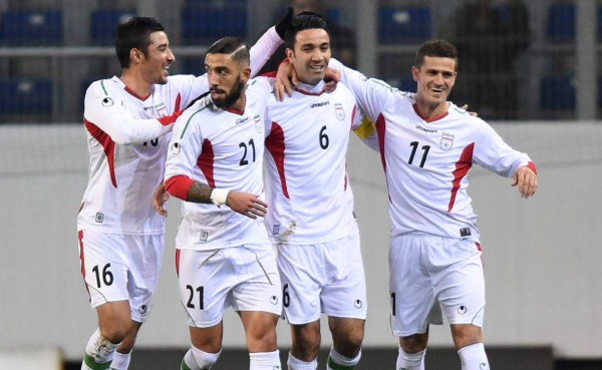 Chile fue sorprendida por Irán y cae en amistoso