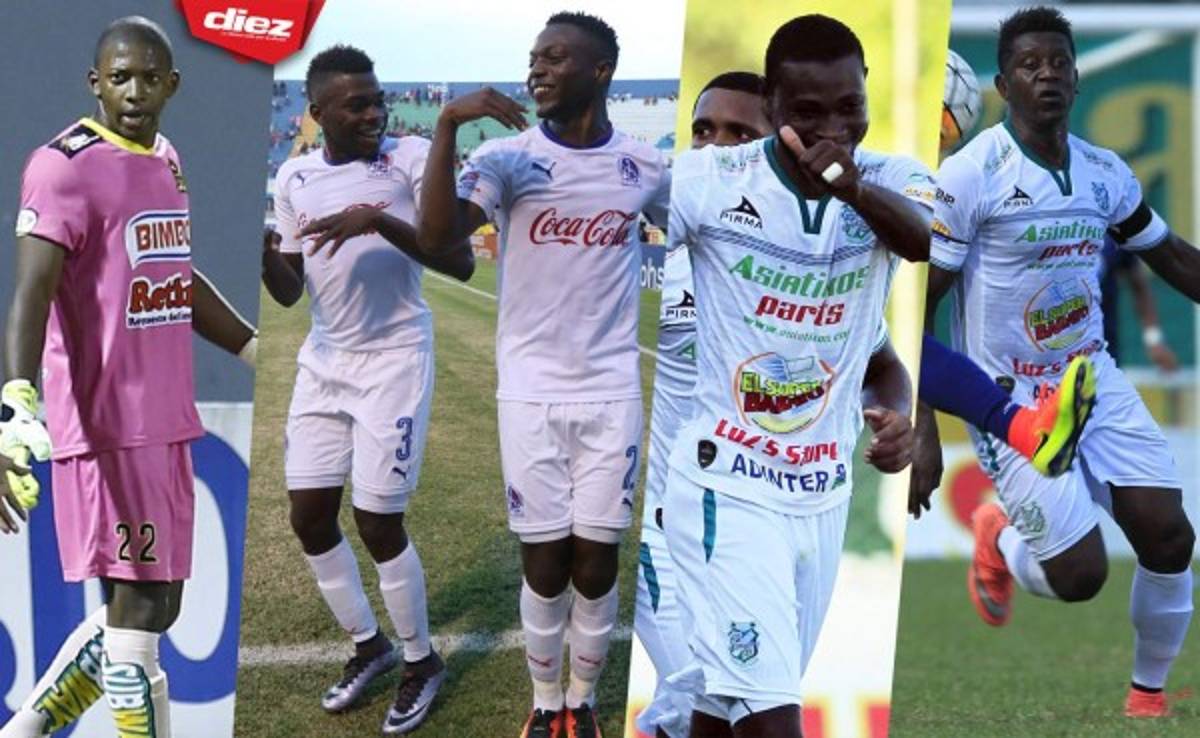 El 11 ideal de la jornada 7 del Apertura 2016 en Honduras