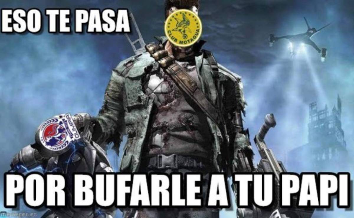 Lluvia de crueles memes: Así se burlan de Olimpia tras perder la final de ida con MOtagua