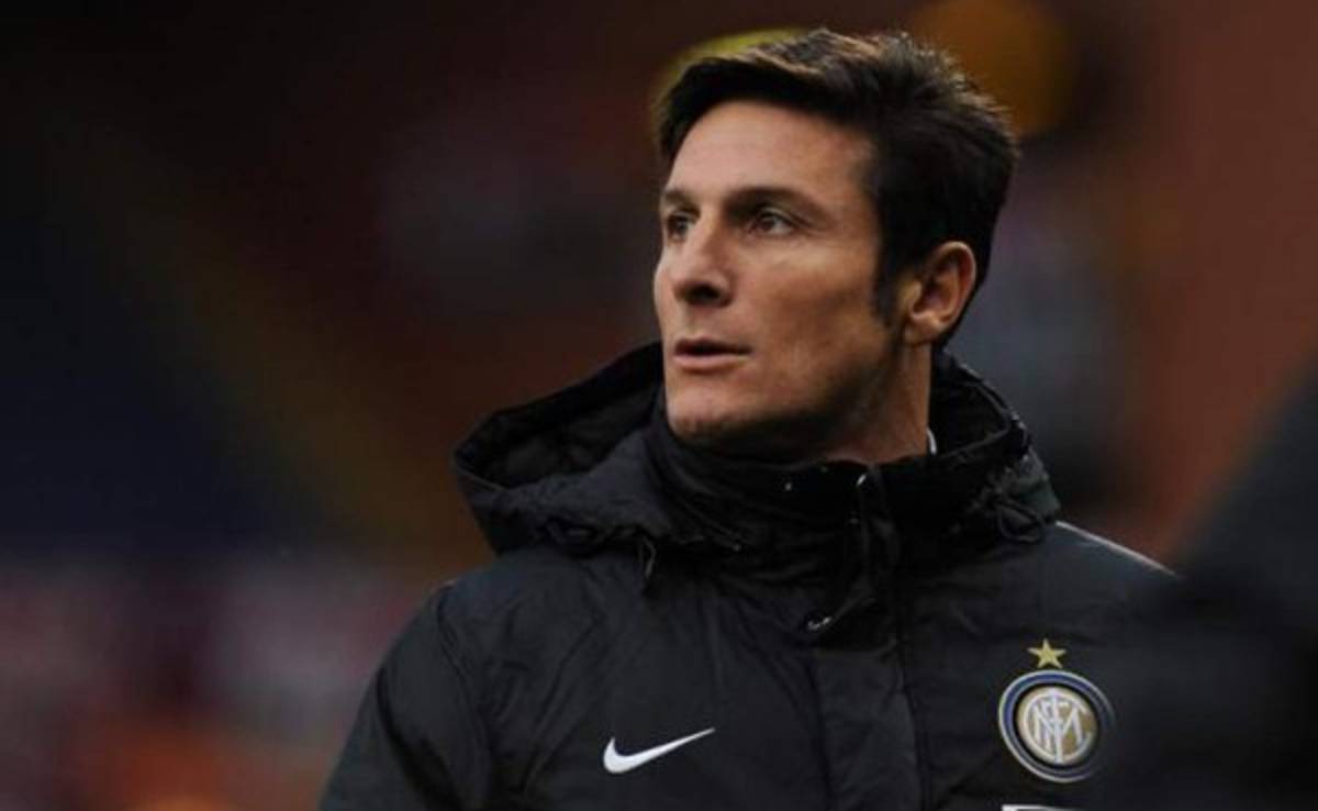 Javier Zanetti será vicepresidente del Inter de Milán
