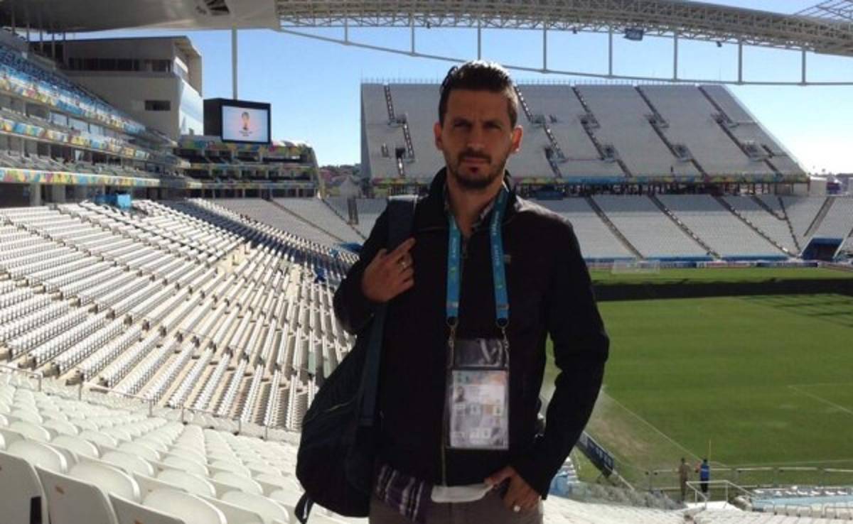 Conmovedora carta de la esposa del periodista argentino fallecido