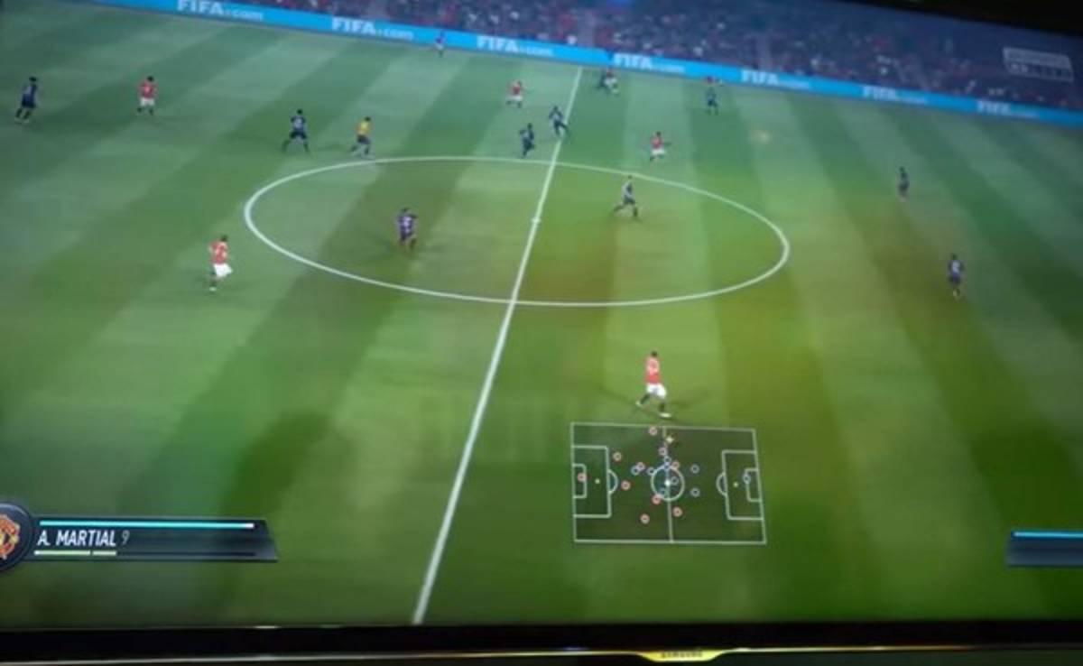Filtran video de cómo luce el FIFA 17