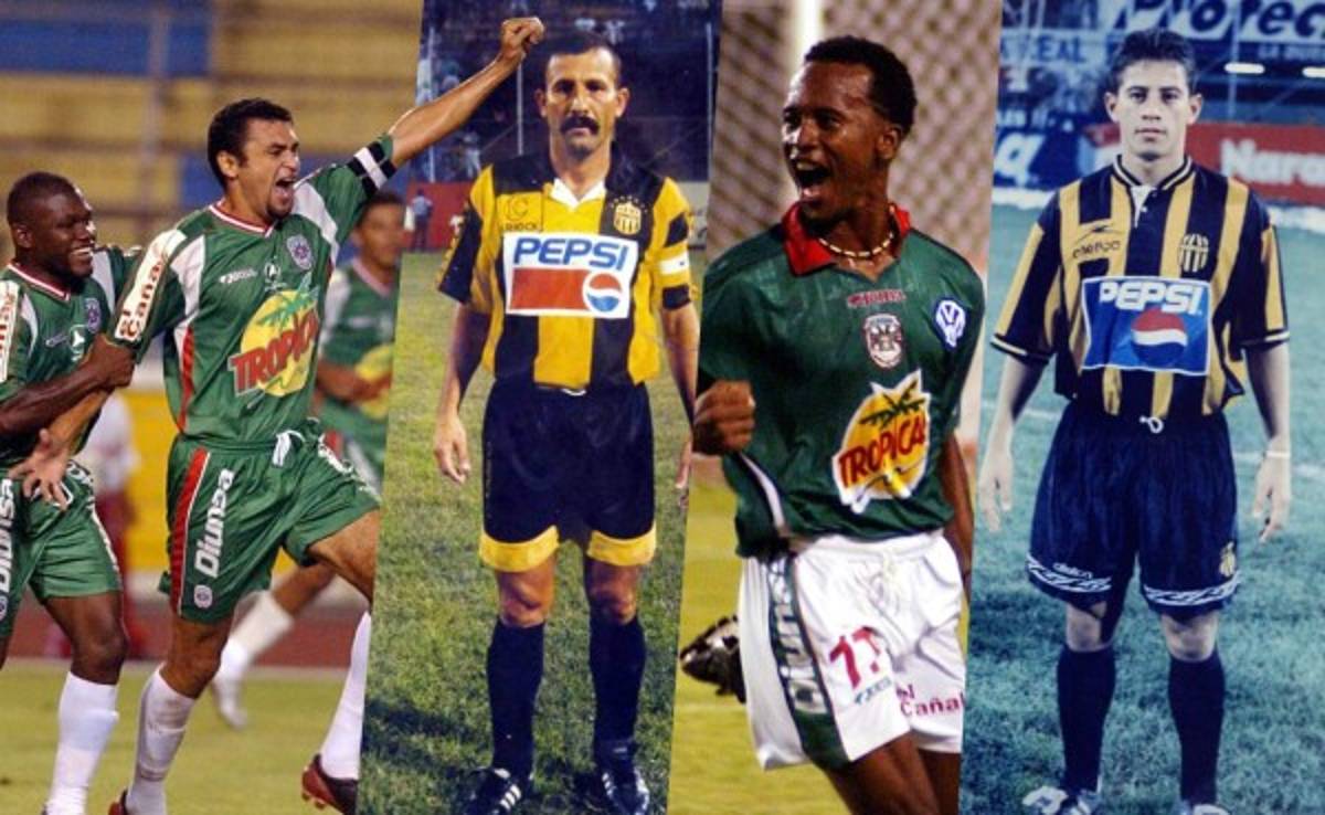 La actualidad de las exestrellas del clásico sampedrano