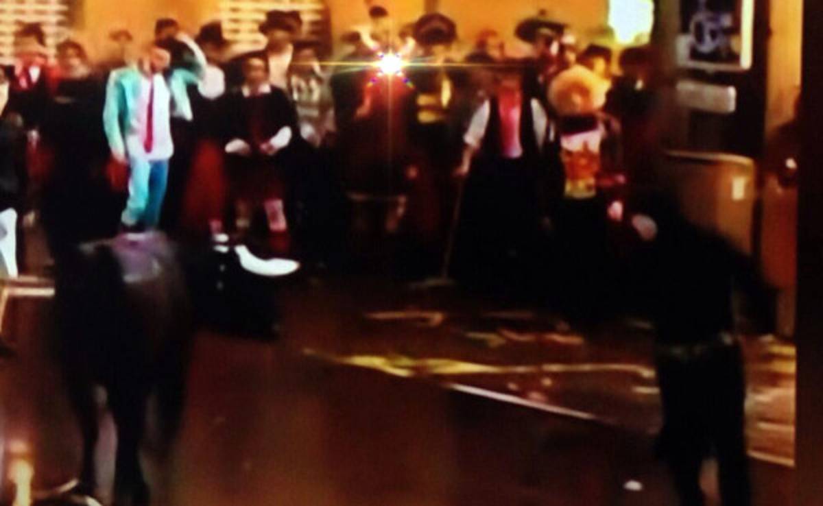 Illarramendi pide perdón por correr delante de una vaquilla en Carnavales