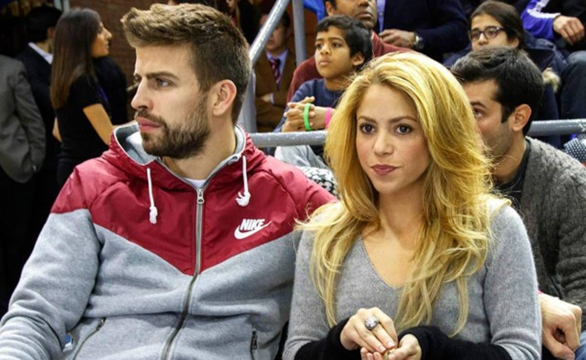 Piqué se fue a los golpes con fotógrafo y terminó con labio roto