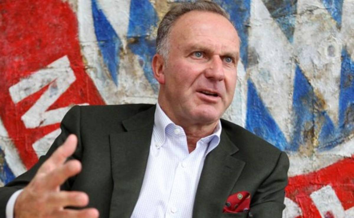 Rummenigge: 'Espero que Guardiola renueve contrato con el Bayern Múnich'