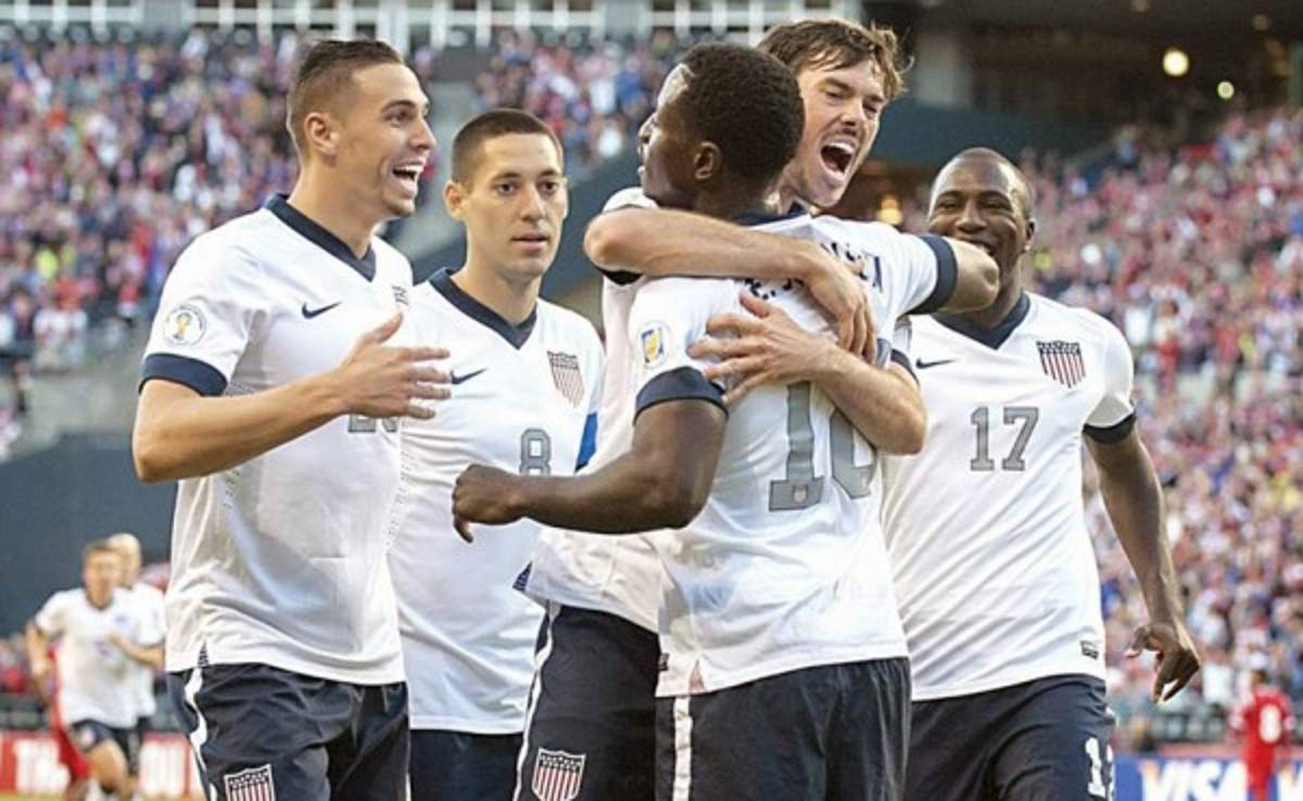 La selección de EE.UU. llegó a Santiago para el amistoso contra Chile