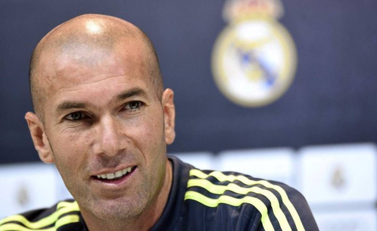 Zidane: 'Siento admiración hacia Cristiano Ronaldo'