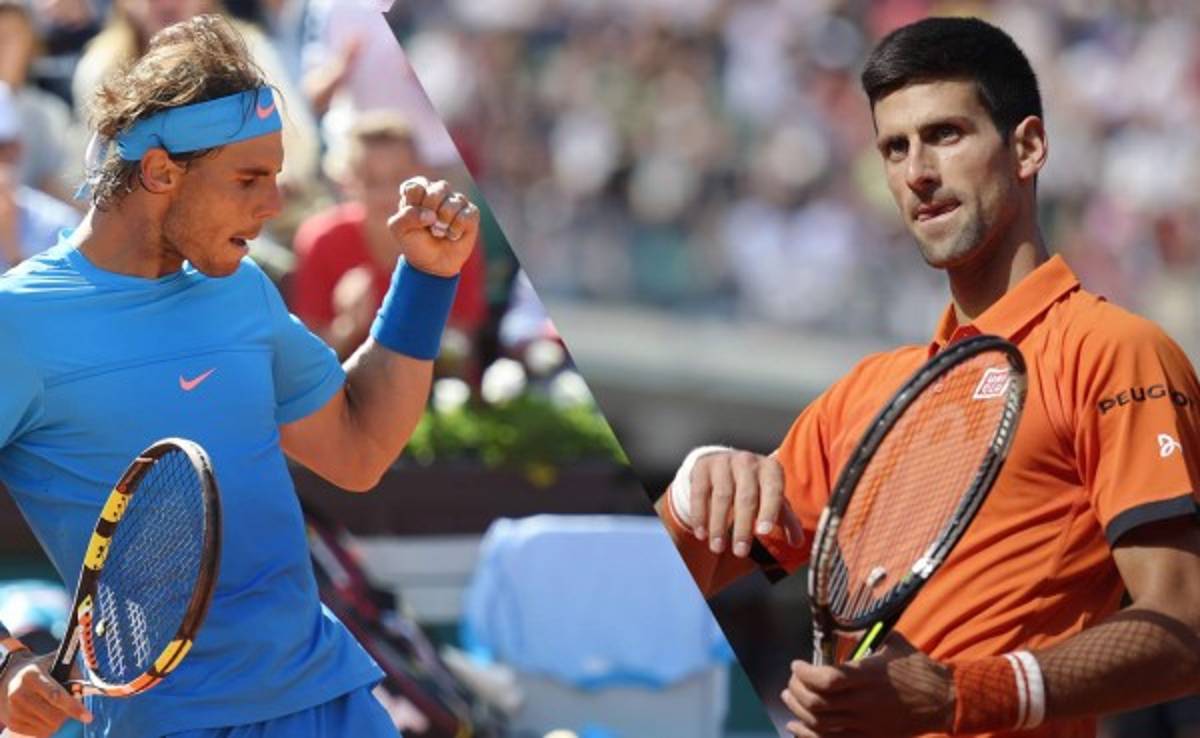 Djokovic y Nadal eclipsan Roland Garros