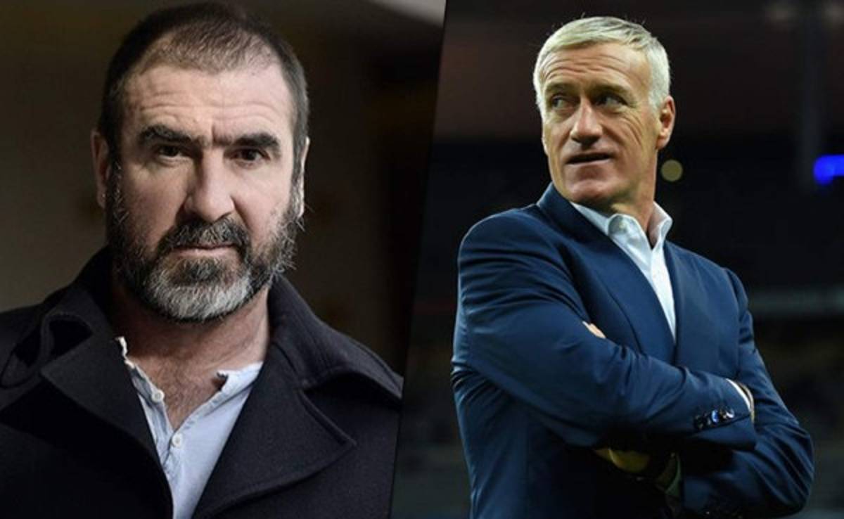 Deschamps denunciará a Cantona por 'difamación'