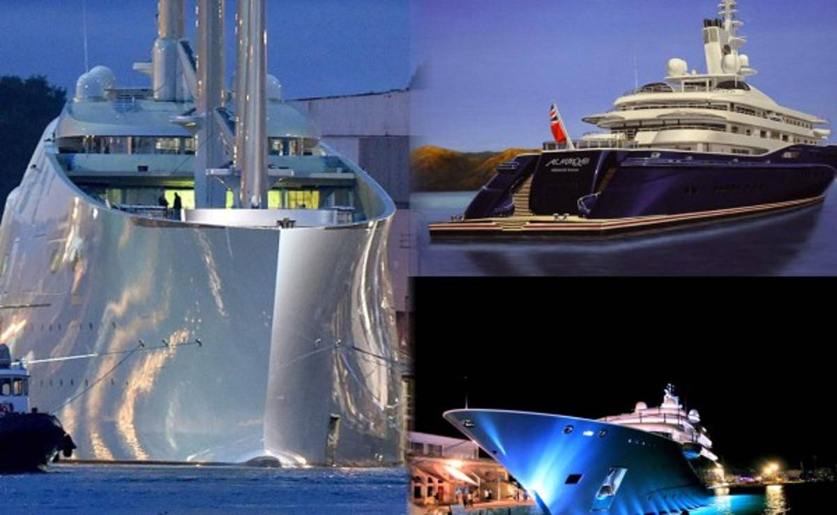 GALERÍA: Conocé los yates más caros del mundo