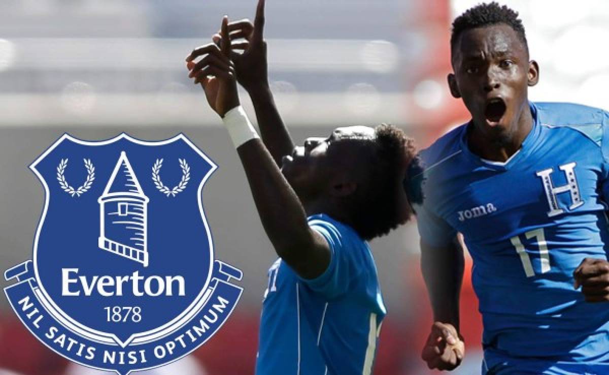 Everton de Inglaterra mandó a observar a Alberth Elis en Honduras