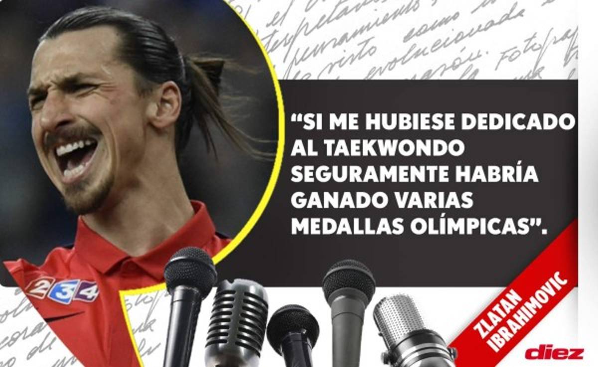 Las 10 frases más polémicas de Zlatan Ibrahimovic