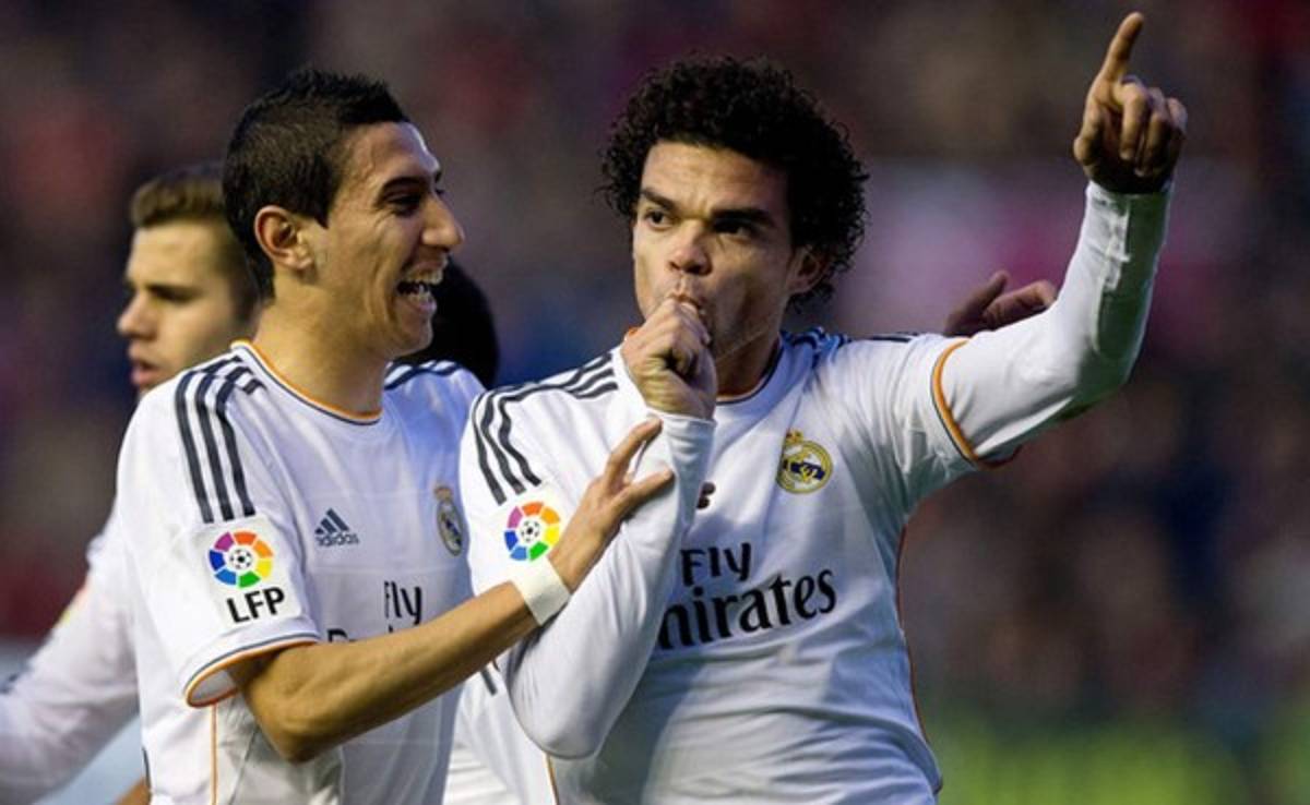 Pepe le desea a Di María 'que sea feliz'