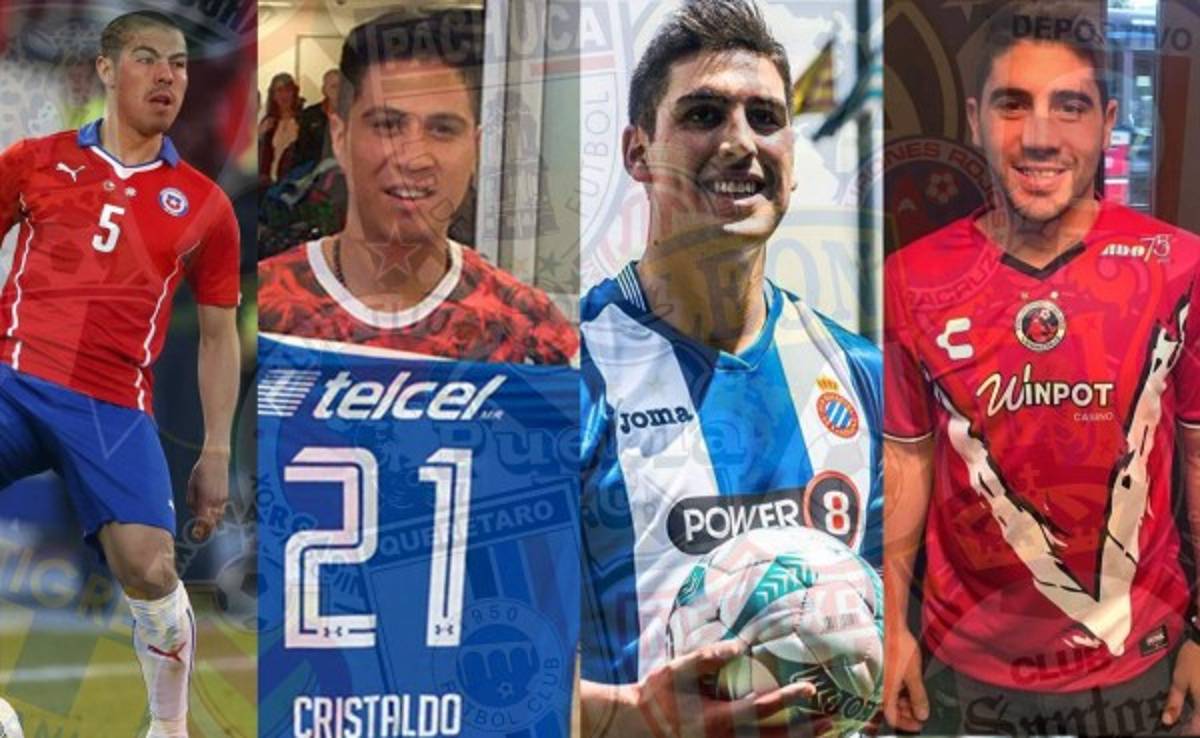 Las últimas bombas del mercado de fichajes en la Liga de México