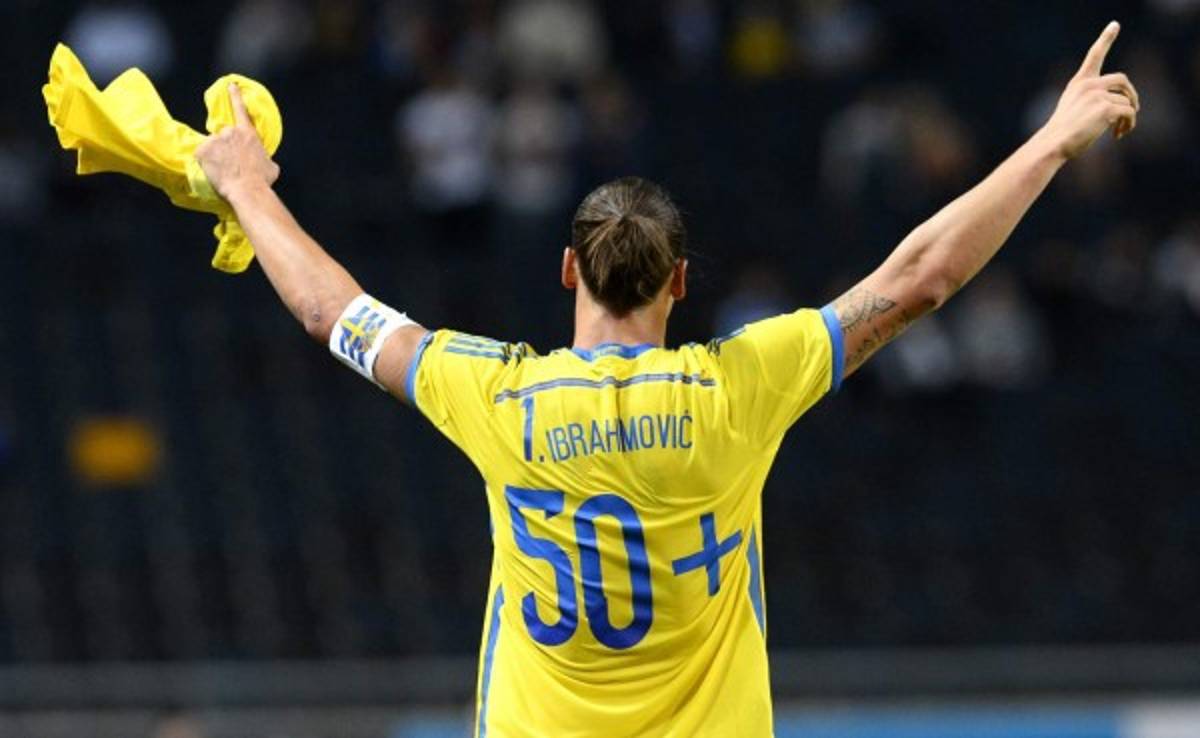 La UEFA incluye a Ibrahimovic en top 16 tras su gol 50 con Suecia