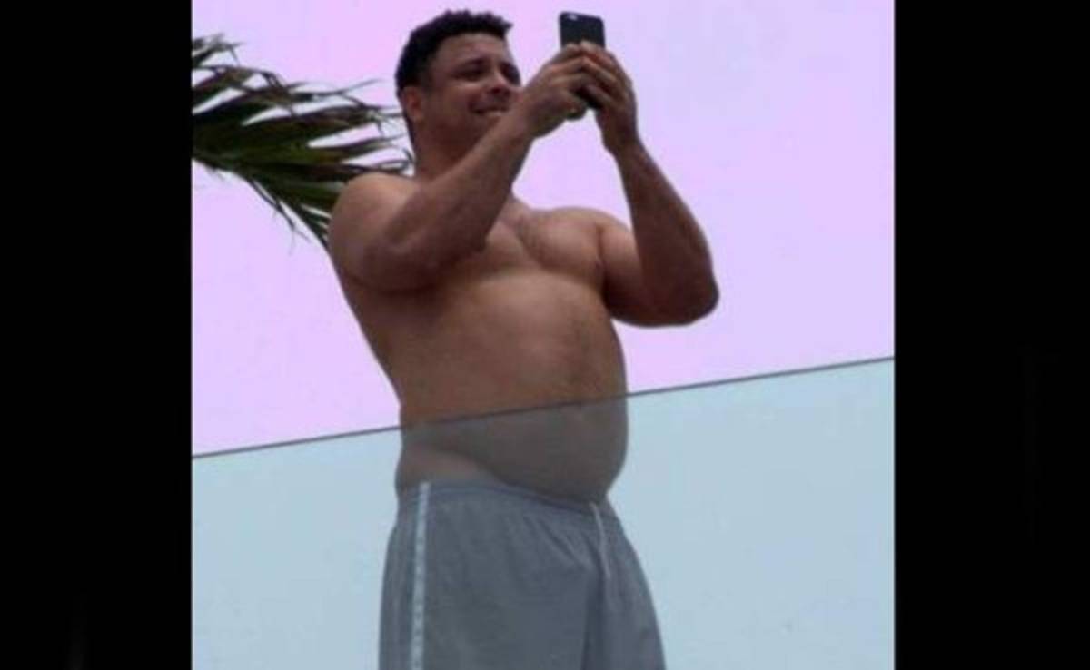 Inmensa barriga de Ronaldo sorprende a sus fans en las redes sociales