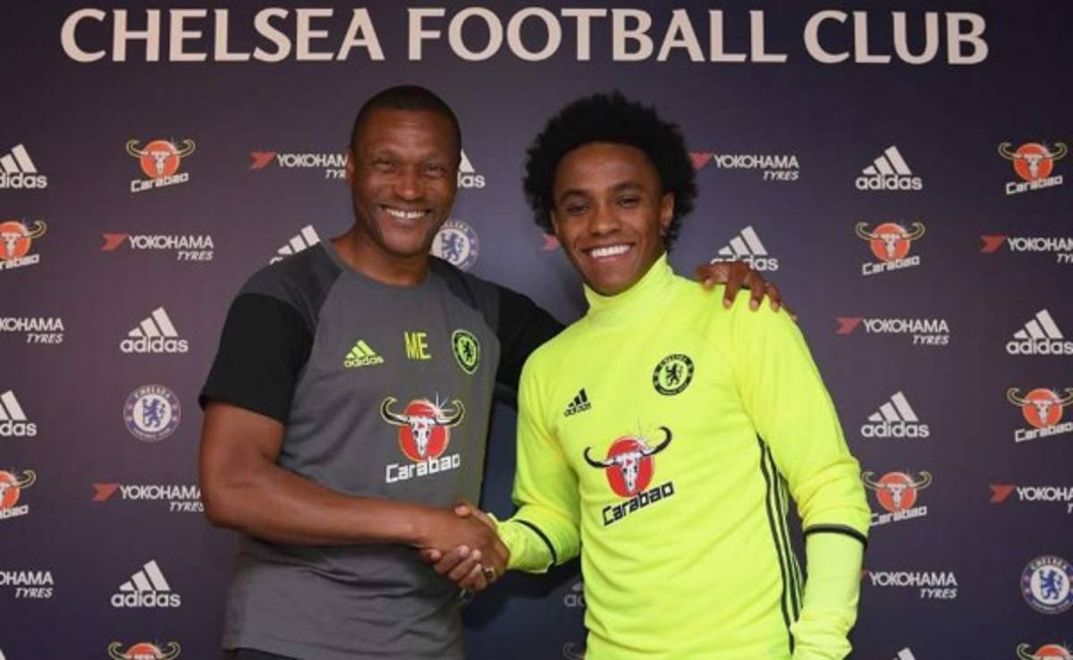 Willian renueva su contrato con el Chelsea hasta el año 2020