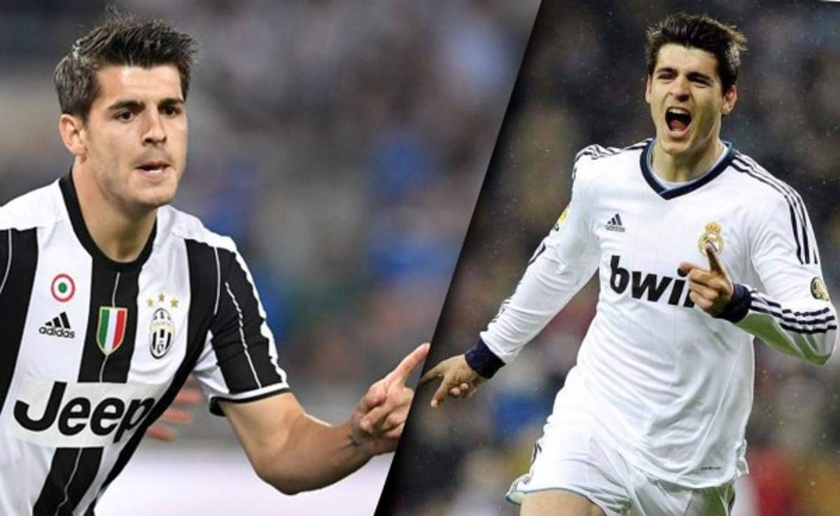 Álvaro Morata regresa al Real Madrid convertido en un goleador