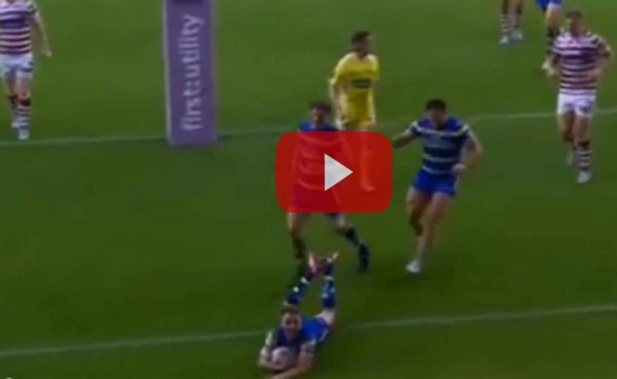VIDEO: Jugador de rugby emula a Lionel Messi con una jugada