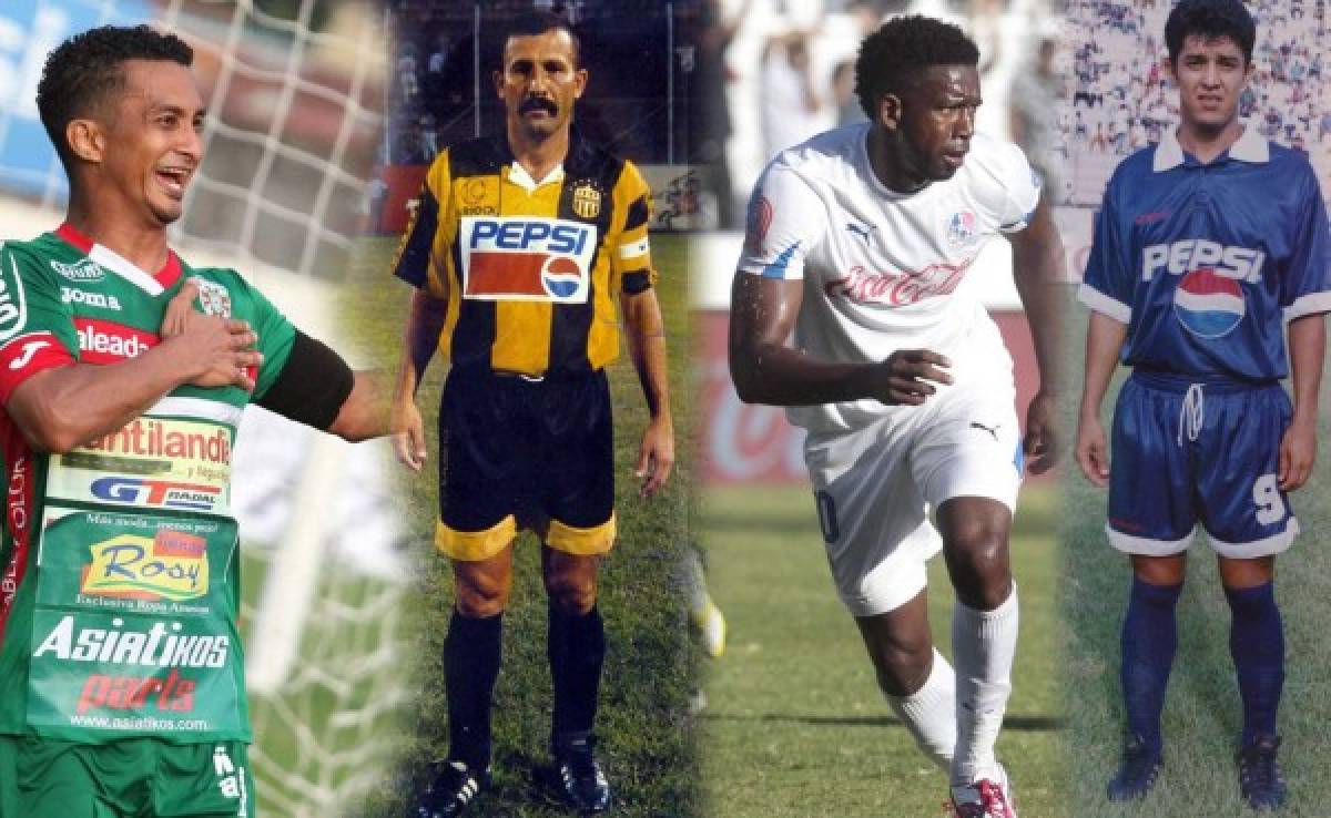 Algunos grandes jugadores hondureños que no lograron salir al extranjero