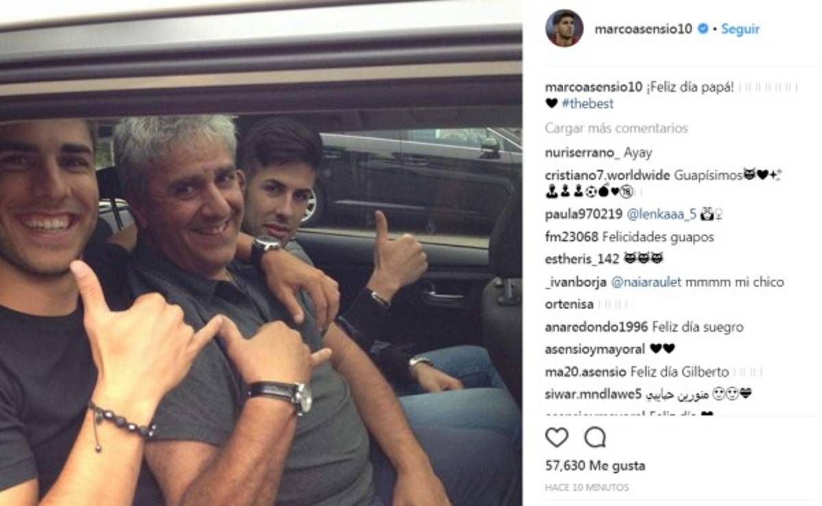 Imperdible: ¡Así están celebrando el Día del Padre los cracks del fútbol!