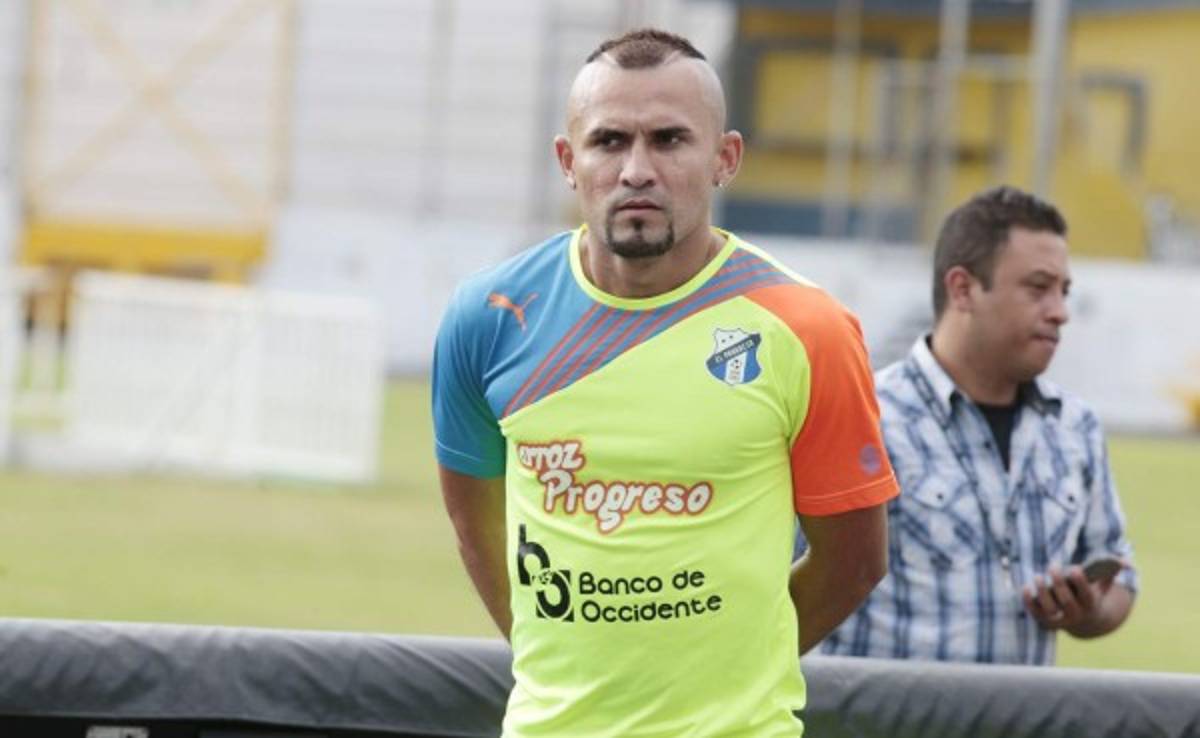 Jorge Zaldívar no siente temor de enfrentar a Motagua en el Nacional