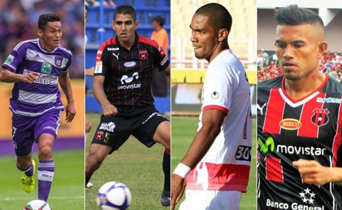 Najar, Claros, Bengtson y Discua se quedaron con ganas de festejar título