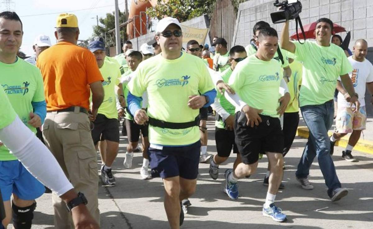 Honduras Actívate fue un gran éxito en San Pedro Sula