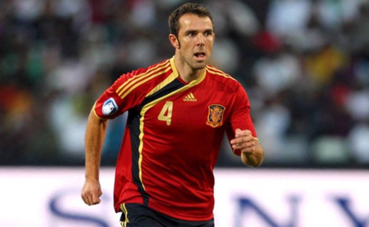 Carlos Marchena, campeón del mundo con España se retira del fútbol