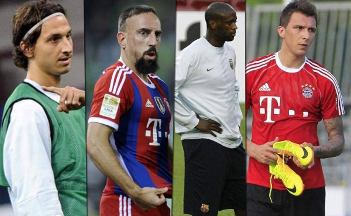 Los futbolistas que tuvieron problemas con Pep Guardiola