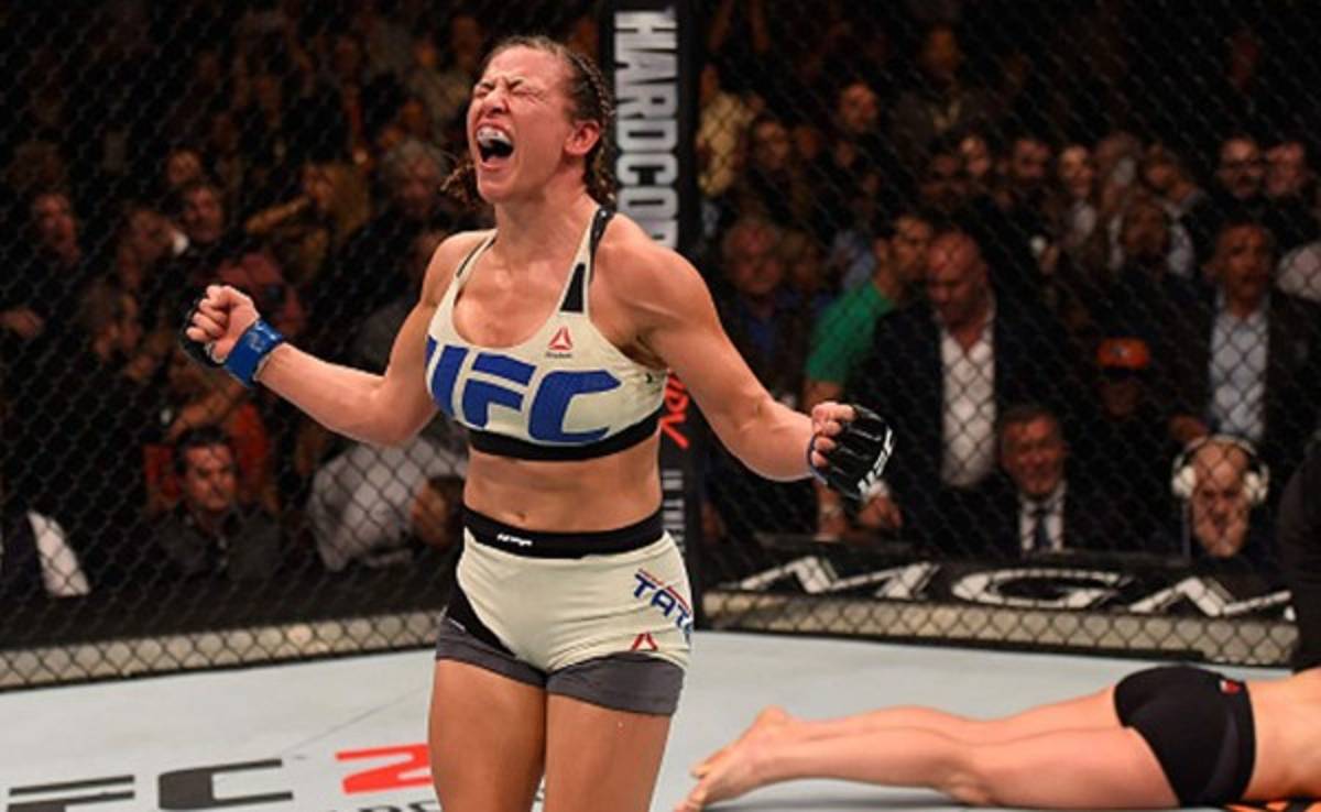 Miesha Tate da la gran sorpresa al arrebatarle el título a Holly Holm