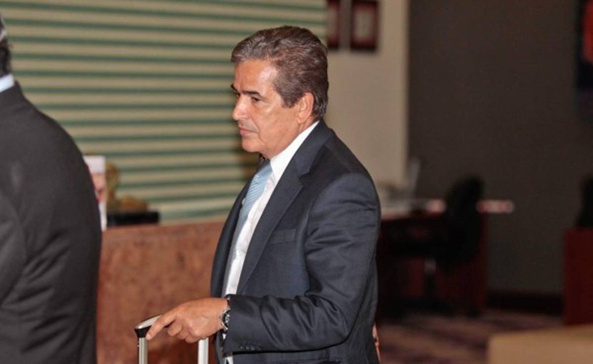 Así fueron las primeras horas de Jorge Luis Pinto en Honduras