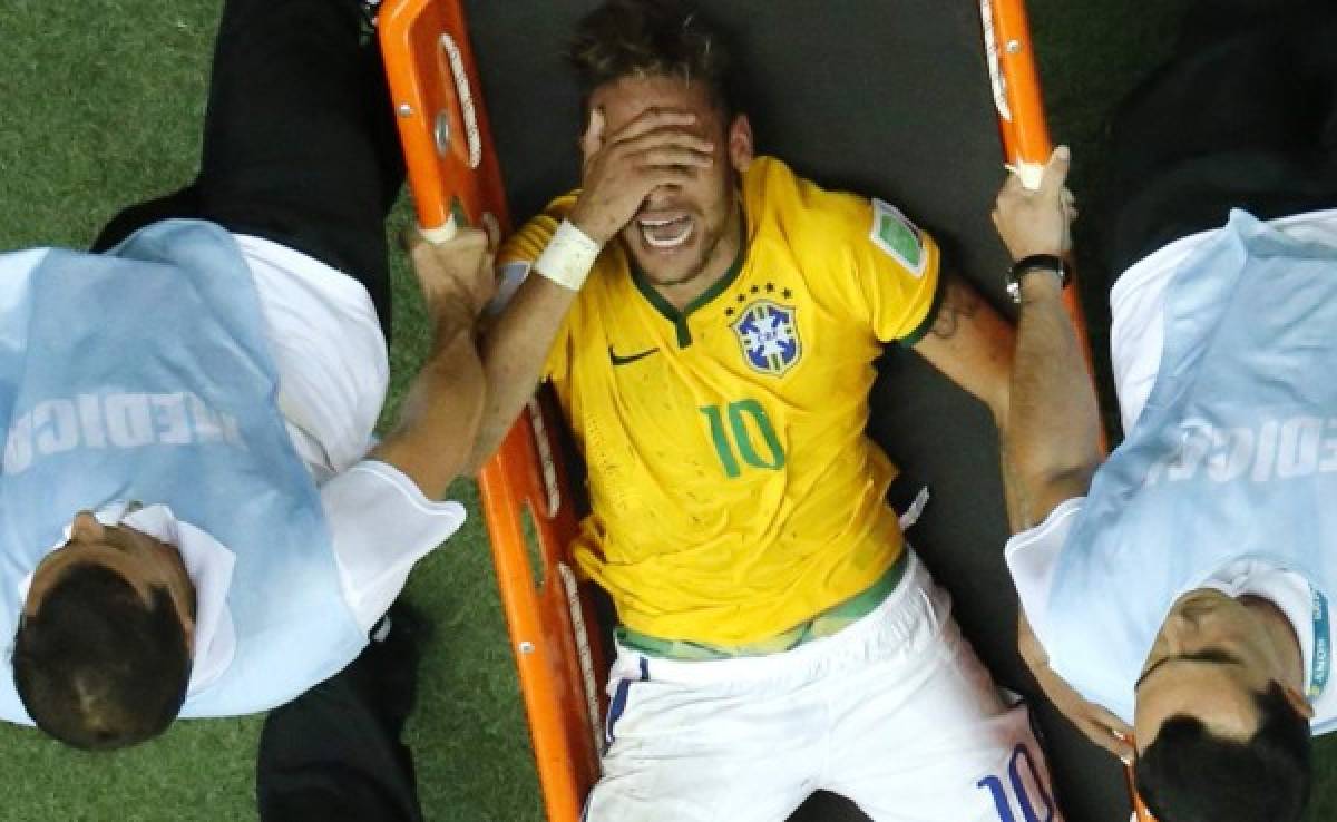 Neymar se pierde el resto del Mundial por lesión