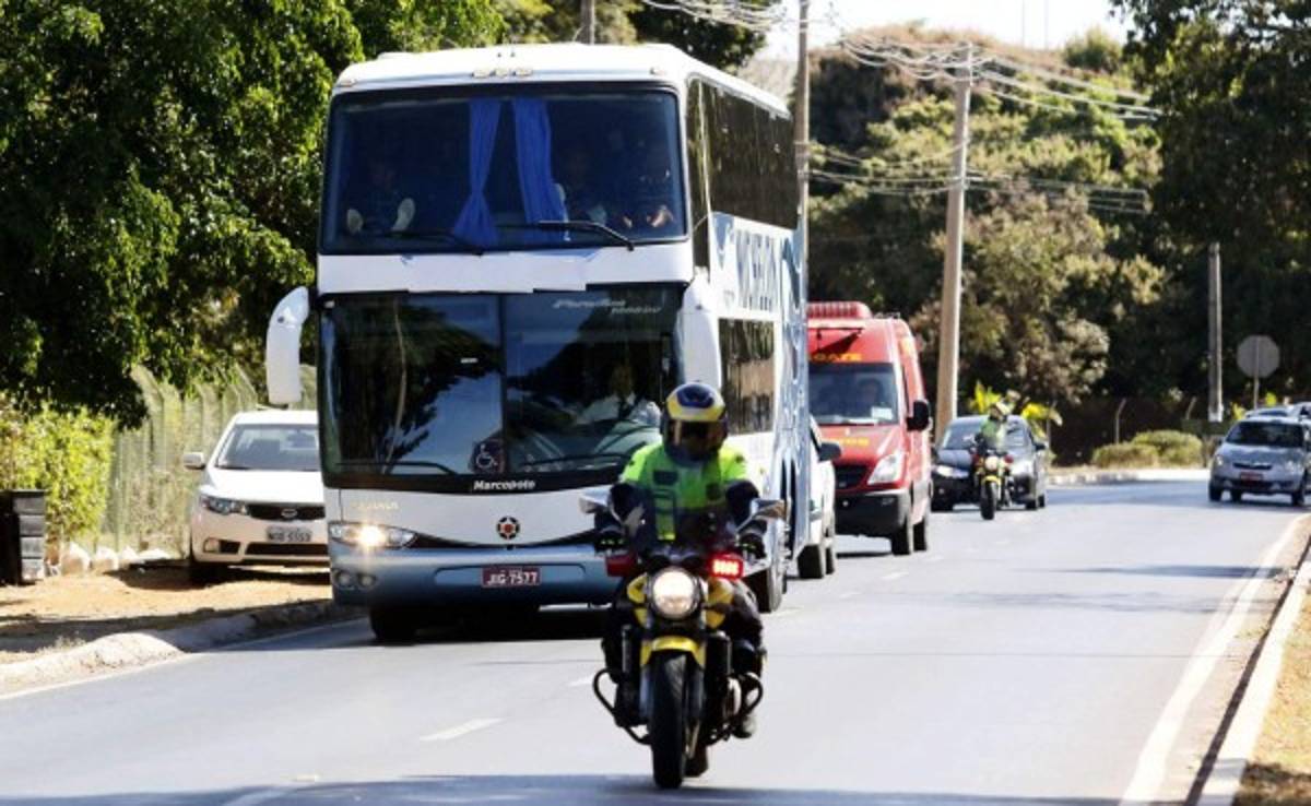 Máxima seguridad para Honduras en Brasilia