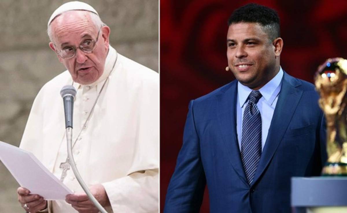 No dejan entran a Ronaldo al Vaticano por llegar con mujeres vestidas de blanco