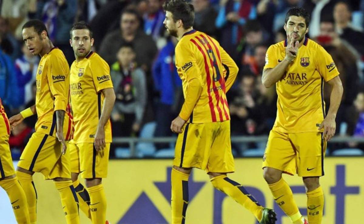 Barcelona derrota al Getafe y sigue de líder con el Real Madrid