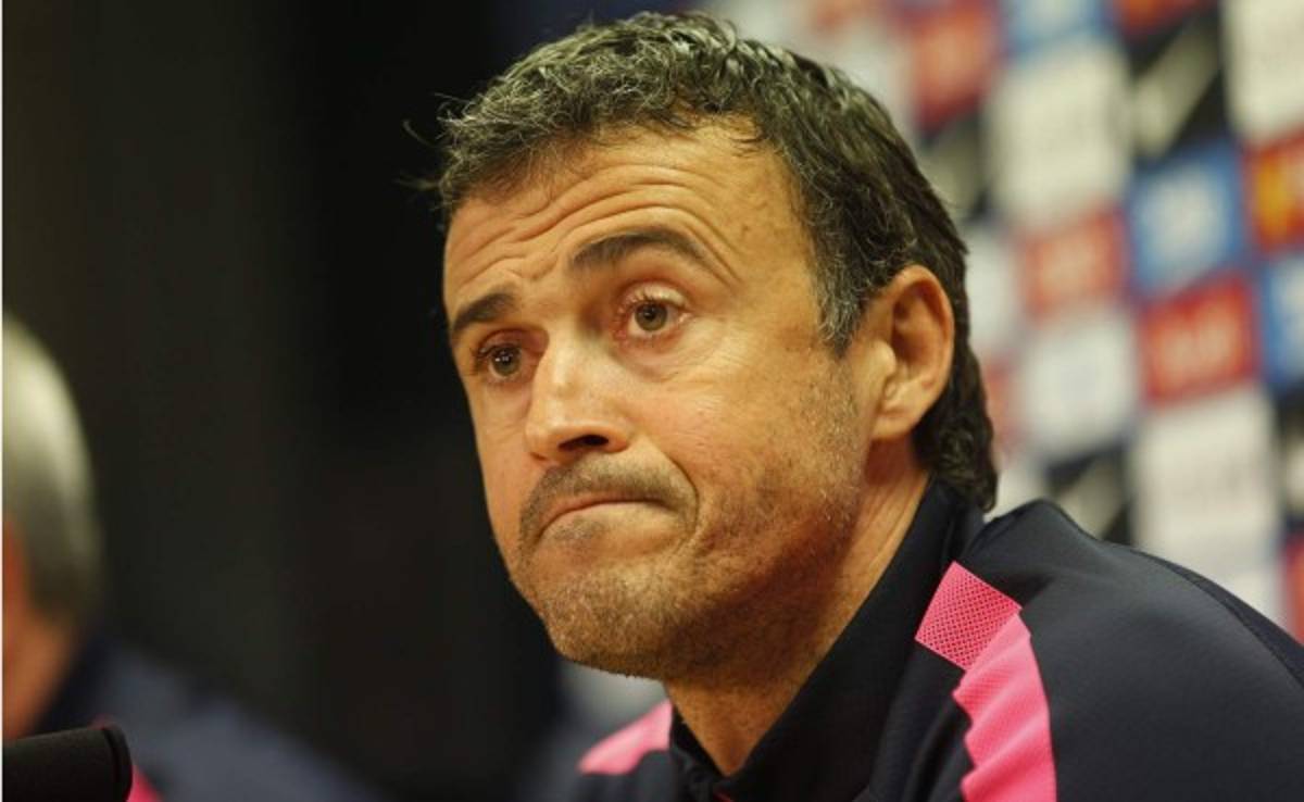 Luis Enrique: 'Será una eliminatoria equilibrada ante Manchester City'