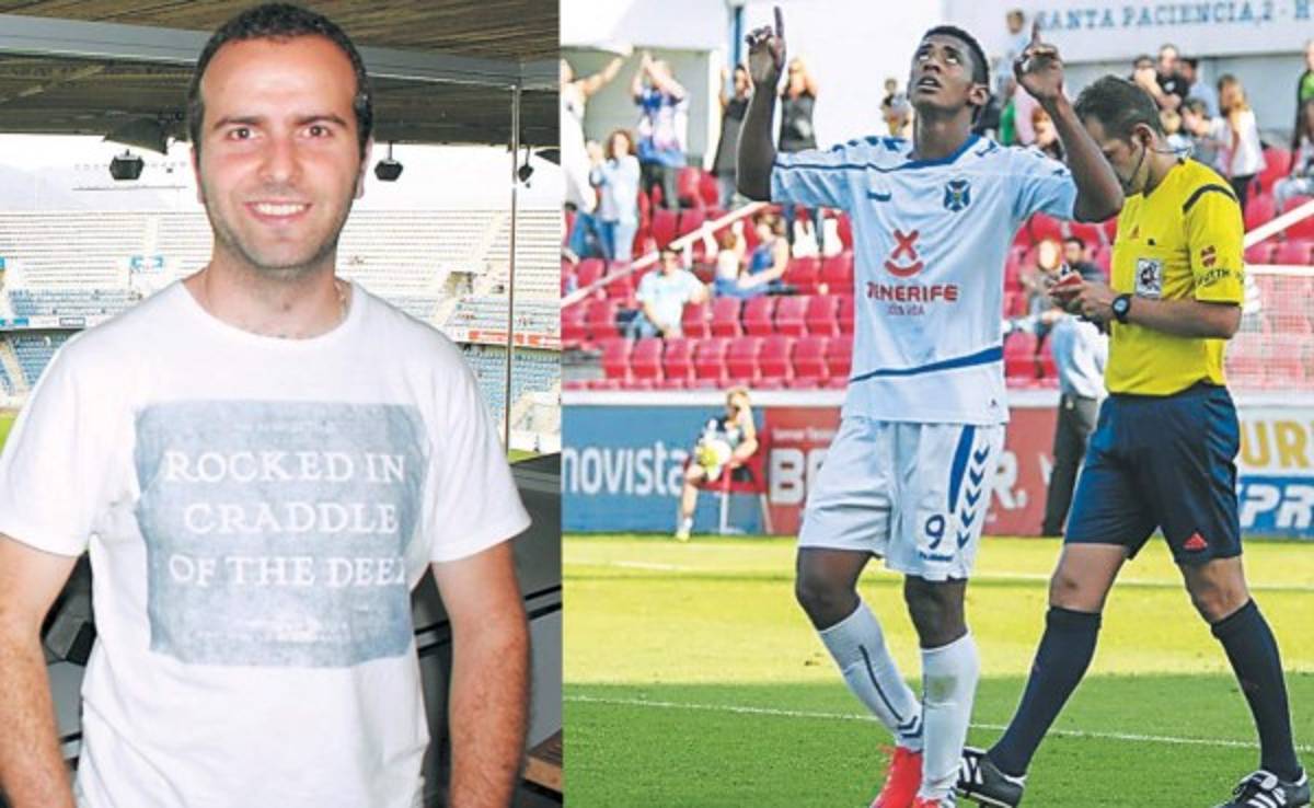 Al Tenerife le importa que 'Choco” anote goles en el equipo