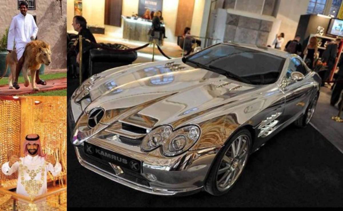 FOTOS: Deportes exóticos y la excéntrica vida de los millonarios en Dubai