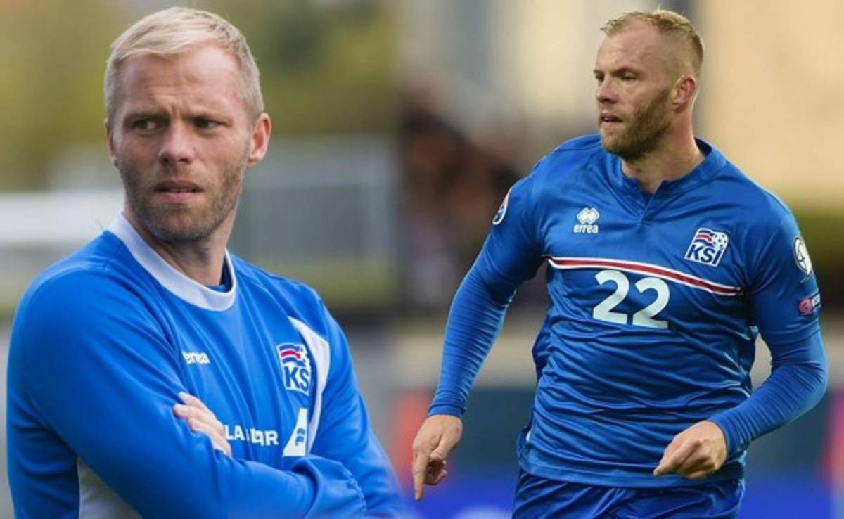 Eidur Gudjohnsen es el referente de Islandia en la Euro 2016