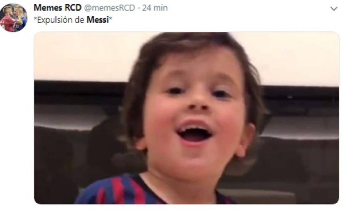 ¡Para morir de risa! Los memes atacan a Messi por la pelea con Gary Medel en el Argentina-Chile