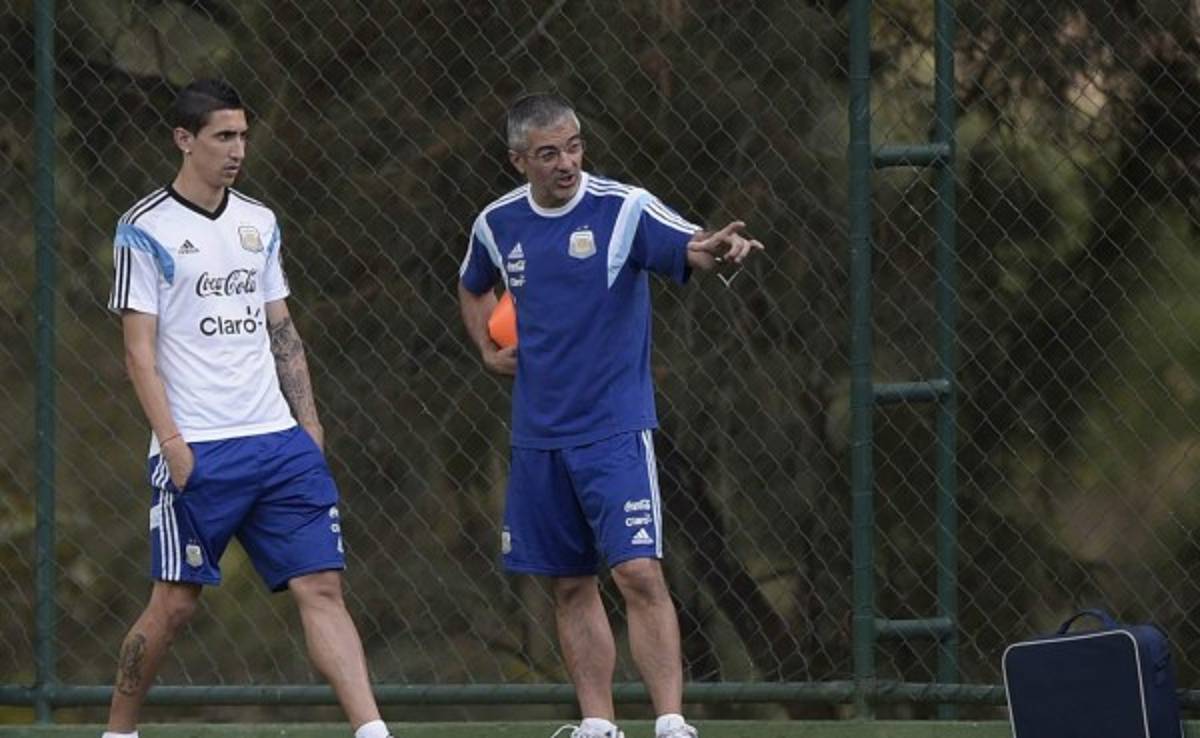 Di María intensifica su recuperación para jugar la final