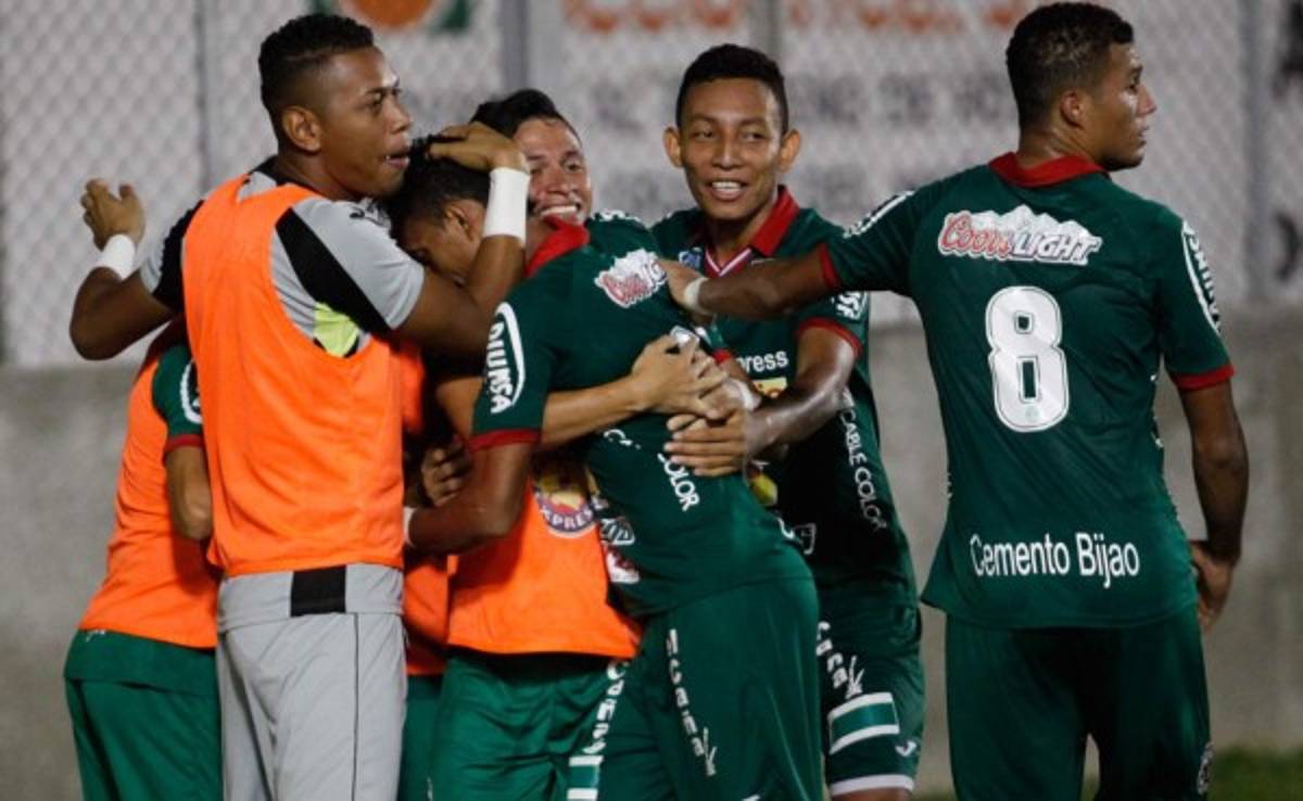 Marathón se sacude la paternidad y por fin le gana al Honduras Progreso