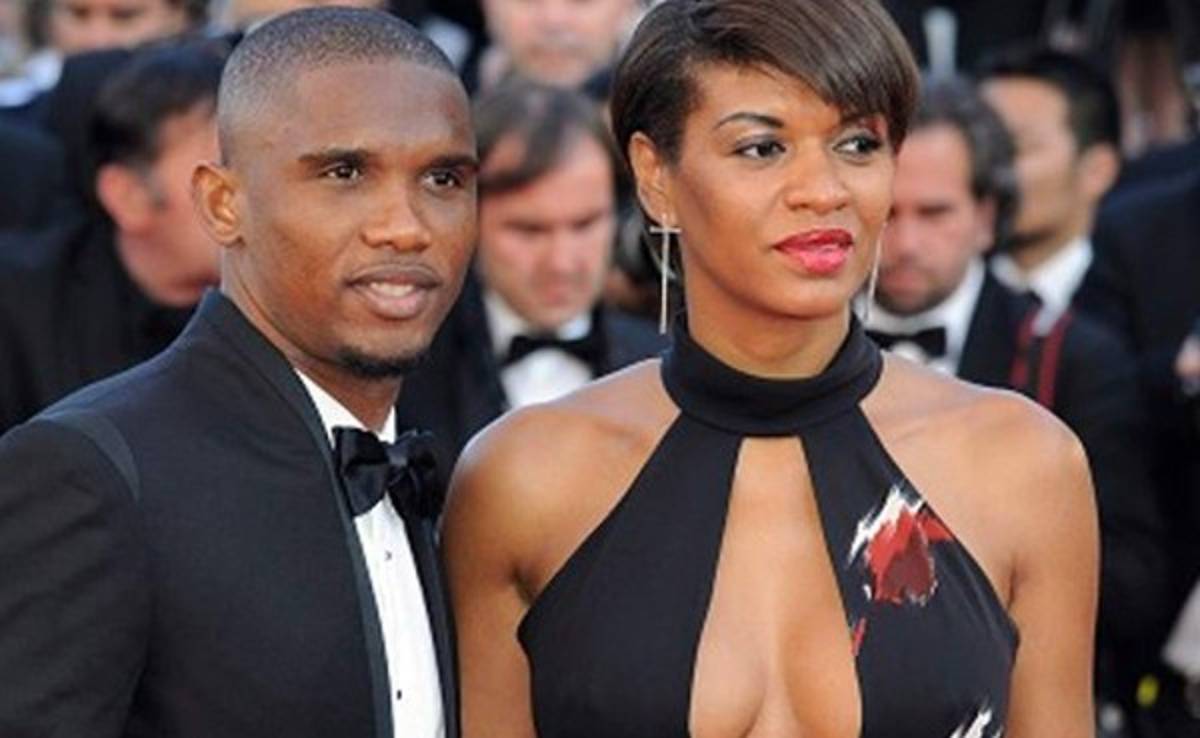 Prohibida la publicación de un libro de una antigua novia de Eto'o