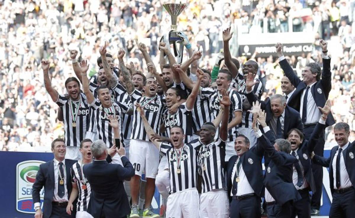 Juventus cierra temporada con triunfo y récord de 102 puntos