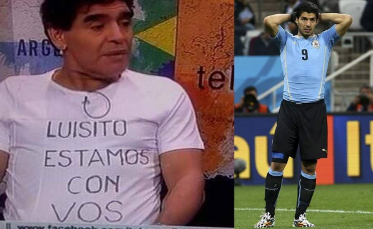 Diego Maradona: '¿A quién mató Suárez?'