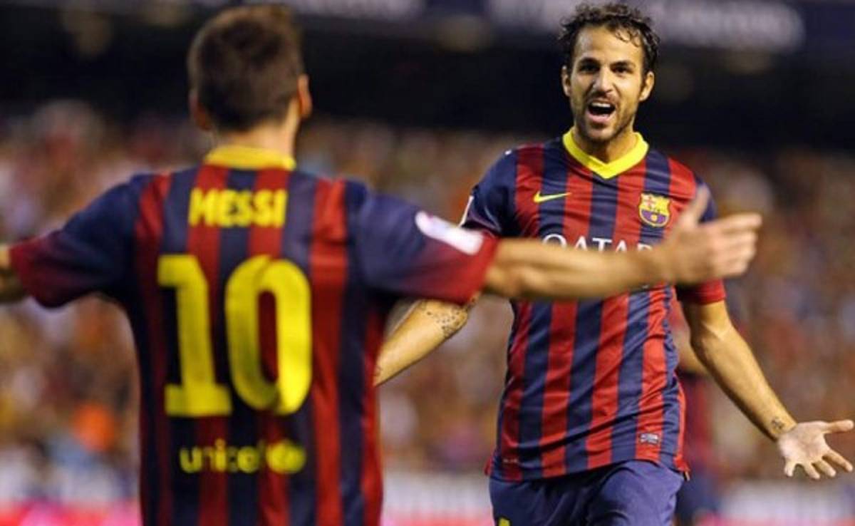 Fábregas: 'El Barcelona es Messi y diez más'